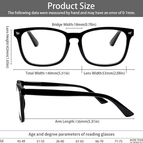 New (2) Blue Light Readers + (1) Full Reader Sunglasses +2.0 - Picture 14 of 16